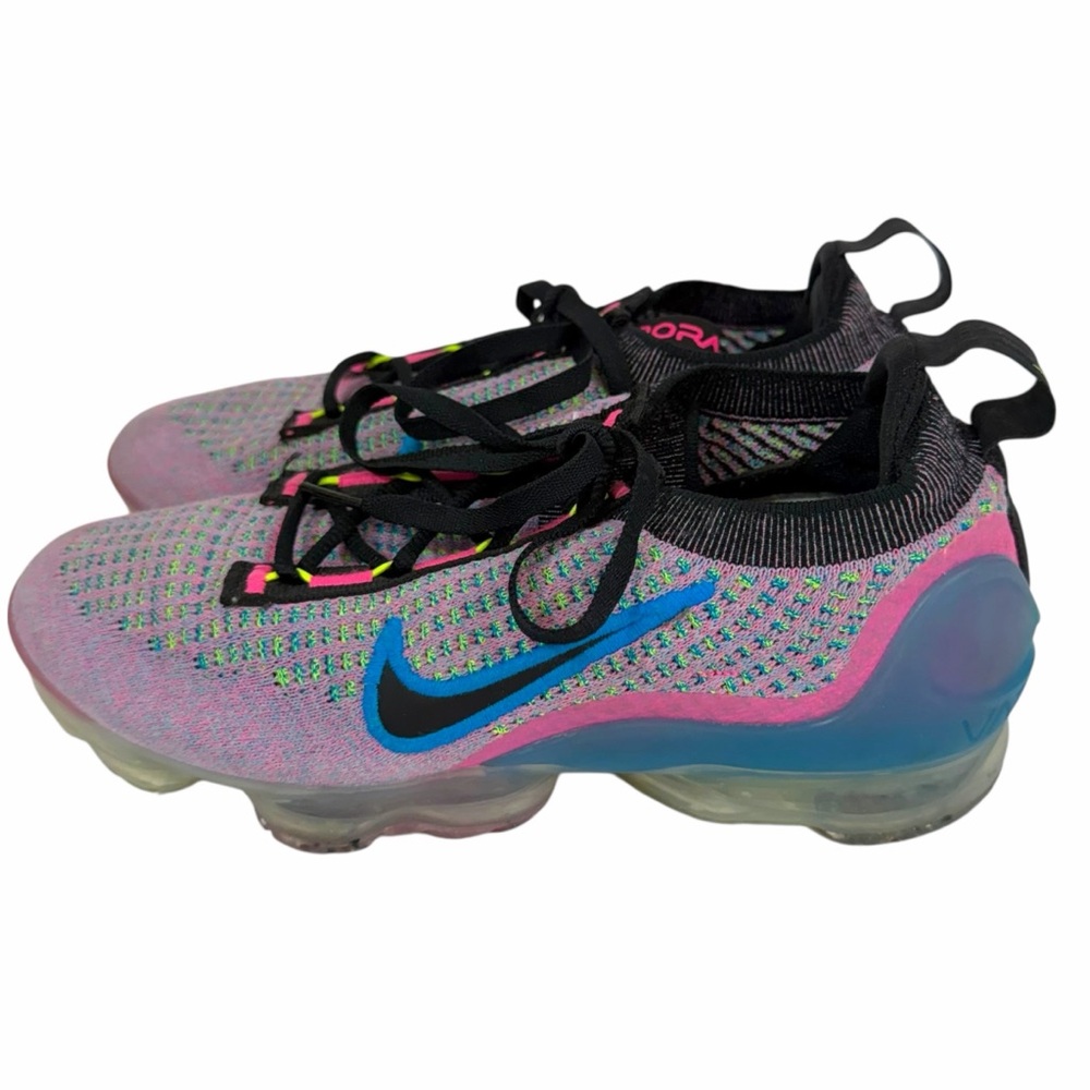 Women's Nike Air Vapormax 2021 Flyknit Next Nature Shoes Size 6 - Picture 2 of 6